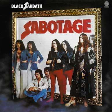 Black Sabbath - Sabotage VG+