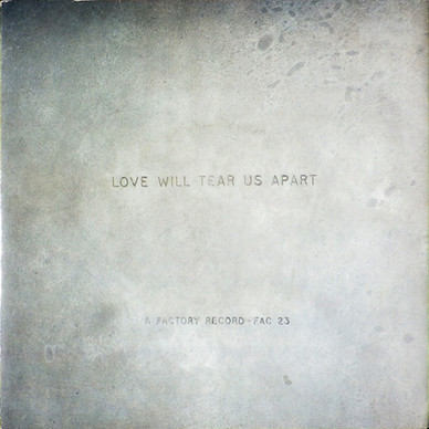 Joy Division - Love Will Tear Us Apart VG