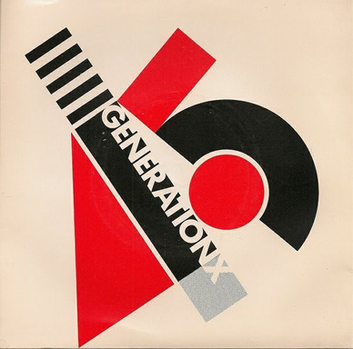 Generation X  - Your Generation VG+