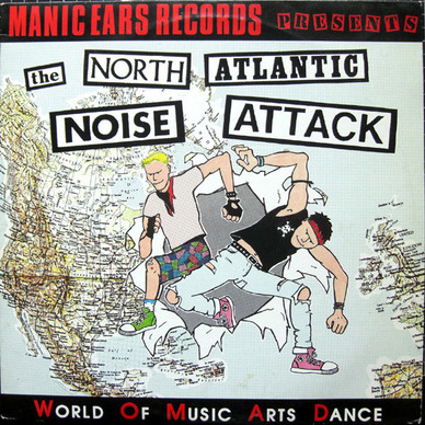 Various - The North Atlantic Noise Attack VG+
