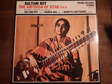 Kalyani Roy - The Virtuoso Of Sitar Vol. II M