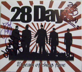 28 Days - 10 Years Of Cheap Fame VG+