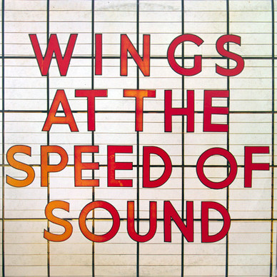 Wings  - Wings At The Speed Of Sound VG+
