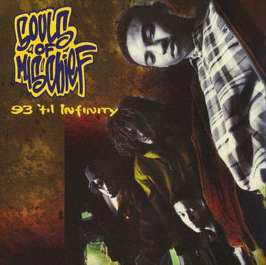 Souls Of Mischief - 93 'Til Infinity VG+