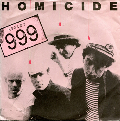 999 - Homicide VG+