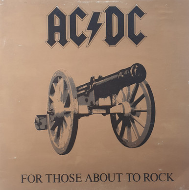 AC/DC - For Those About To Rock (We Salute You) G+