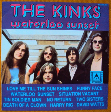 The Kinks - Waterloo Sunset VG+