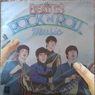 The Beatles - Rock 'N' Roll Music VG+