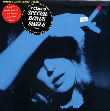 Marianne Faithfull - Broken English VG+