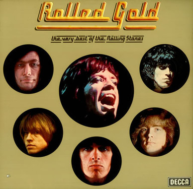The Rolling Stones - Rolled Gold (The Very Best Of The Rolling Stones) VG+