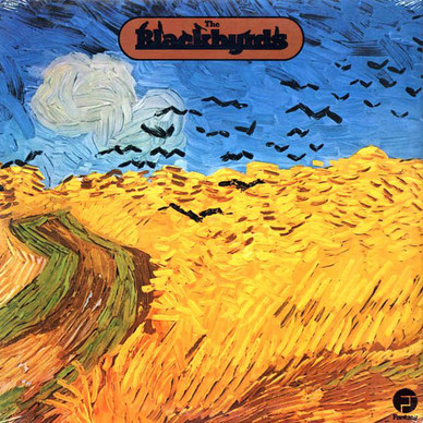 The Blackbyrds - The Blackbyrds VG+