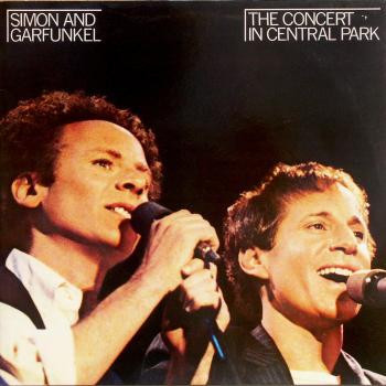 Simon & Garfunkel - The Concert In Central Park VG+