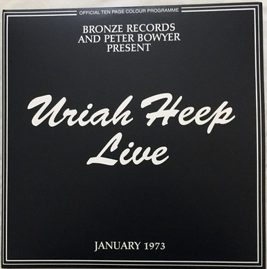 Uriah Heep - Uriah Heep Live NM or M-