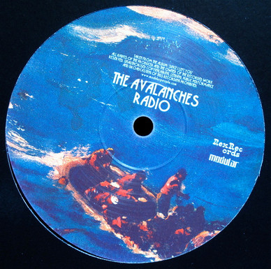 The Avalanches - Different Feeling EP VG+