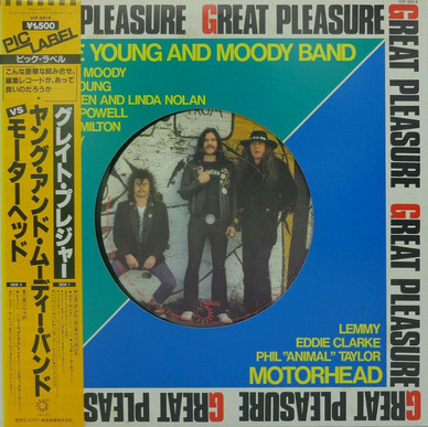 The Young And Moody Band* / Motörhead - Great Pleasure NM or M-