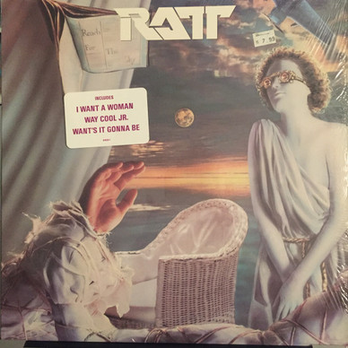 Ratt - Reach For The Sky VG+