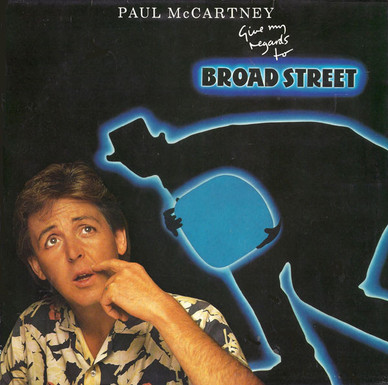 Paul McCartney - Give My Regards To Broad Street VG+