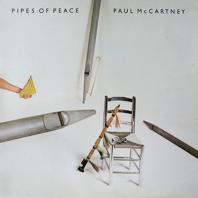 Paul McCartney - Pipes Of Peace VG+