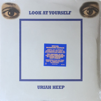 Uriah Heep - Look At Yourself NM or M-