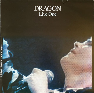 Dragon  - Live One VG+