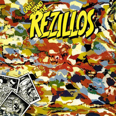 The Rezillos - Can't Stand The Rezillos VG+