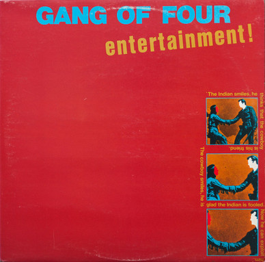 Gang Of Four - Entertainment! VG