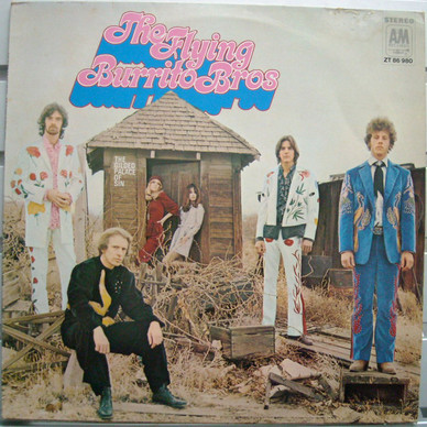 The Flying Burrito Bros - The Gilded Palace Of Sin VG+