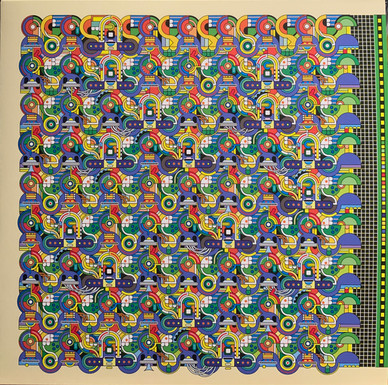 Max Cooper - Motif NM or M-