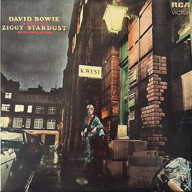 David Bowie - The Rise And Fall Of Ziggy Stardust And The Spiders From Mars VG+