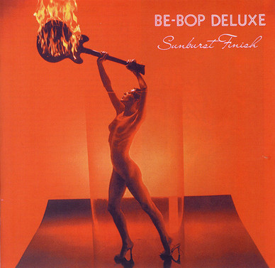 Be-Bop Deluxe* - Sunburst Finish VG+
