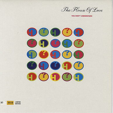 The House Of Love - You Don't Understand VG+