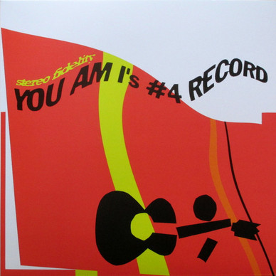 You Am I - You Am I's #4 Record VG+