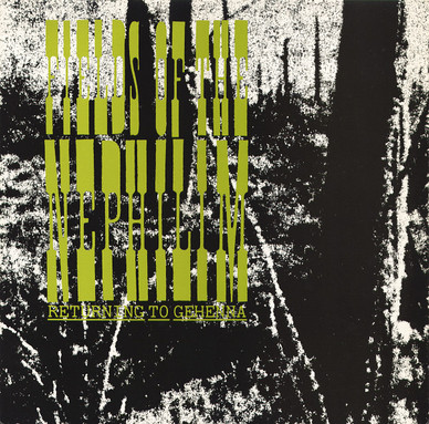 Fields Of The Nephilim - Returning To Gehenna VG+