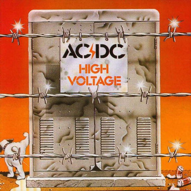 AC/DC - High Voltage VG+