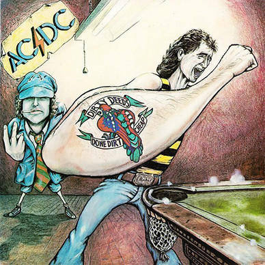 AC/DC - Dirty Deeds Done Dirt Cheap NM or M-