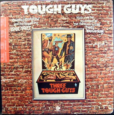 Isaac Hayes - Tough Guys VG+