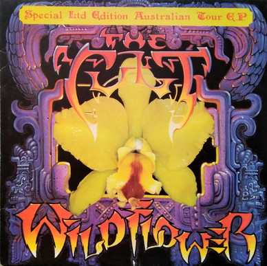 The Cult - Wildflower (Special Ltd Edition Australian Tour E.P.) VG+
