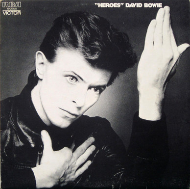David Bowie - "Heroes" VG+