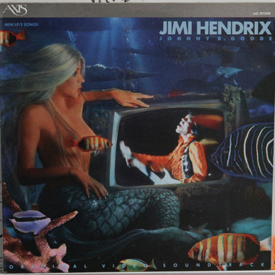 Jimi Hendrix - Johnny B. Goode An Original Video Soundtrack VG+