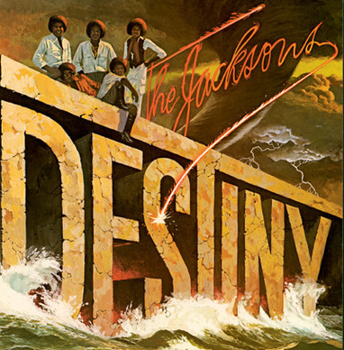 The Jacksons - Destiny VG+