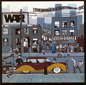 War - The World Is A Ghetto VG+