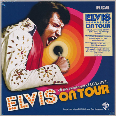 Elvis* - Elvis On Tour NM or M-