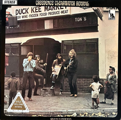 Creedence Clearwater Revival - Willy And The Poor Boys VG+