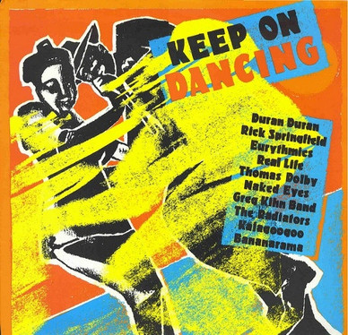 Various - Keep On Dancing VG+