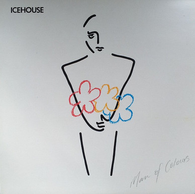 Icehouse - Man Of Colours VG+