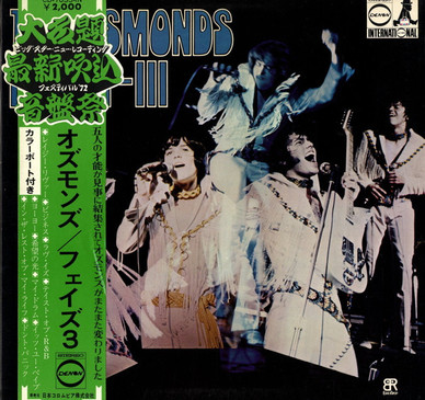 The Osmonds - Phase III NM or M-