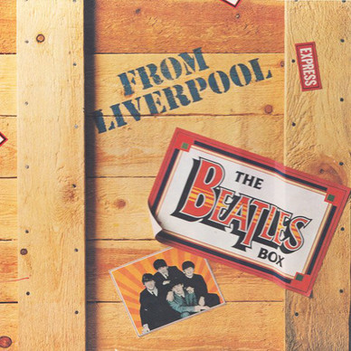 The Beatles - From Liverpool - The Beatles Box VG+