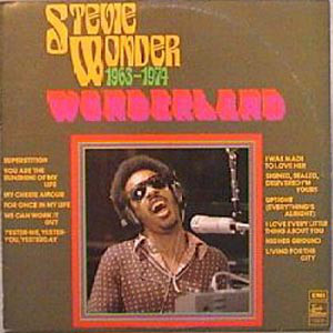 Stevie Wonder - 1963-1974 "Wonderland" VG+