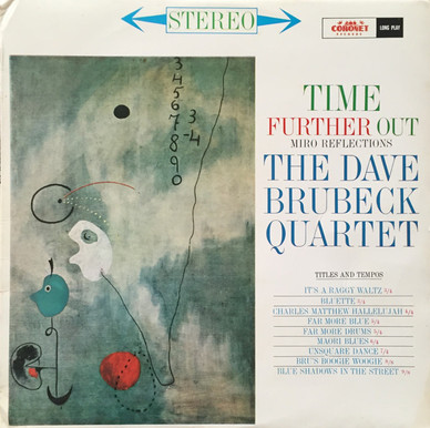 The Dave Brubeck Quartet - Time Further Out (Miro Reflections) VG+