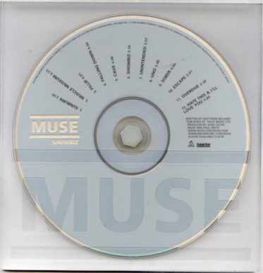 Muse - Showbiz NM or M-